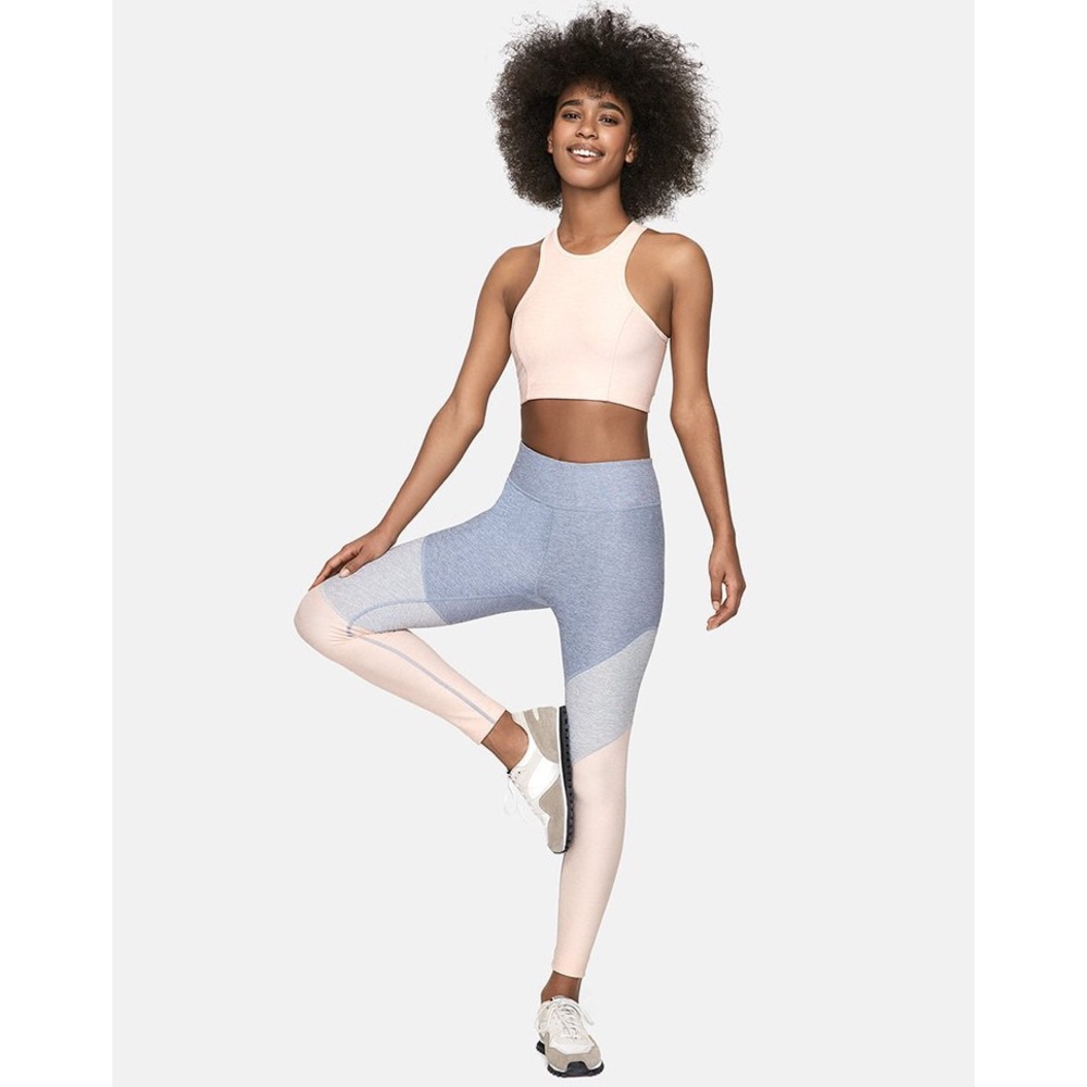 LIKE NEW Outdoor Voices Tri Tone Leggings